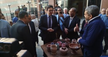 وزير الثقافة يتفقد المنشآت الثقافية بأسيوط ويؤكد استمرار التطوير