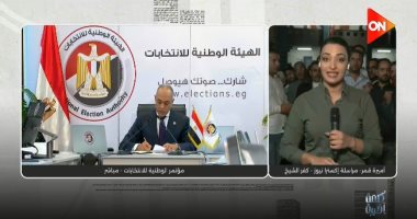 مراسلة إكسترا نيوز: استعدادات الأجهزة التنفيذية انعكست على انضباط الانتخابات