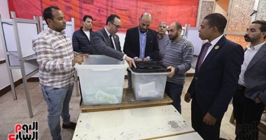 مؤشرات فرز أصوات اللجنة 162 مدرسة الشهيد مختار كامل الثانوية بنات فى الغربية