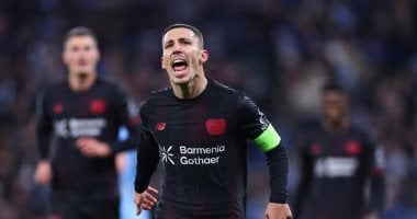 مان سيتى يتأخر أمام ليفركوزن بهدف فى الشوط الأول بمشاركة عمر مرموش.. صور 