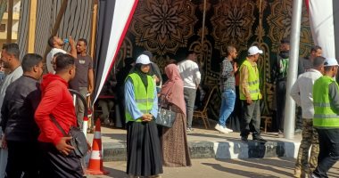 تزايد أعداد الناخبين أمام لجان انتخابات النواب بالمنوفية.. مباشر