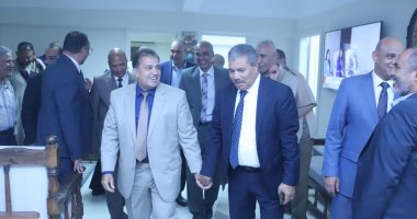 افتتاح دار ضيافة رئاسة جامعة قنا