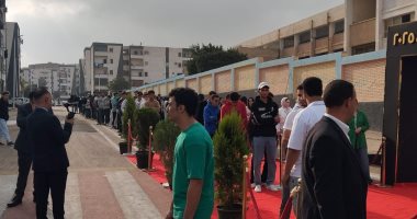 إقبال على لجان انتخابات مجلس النواب فى التجمع الخامس