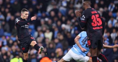 باير ليفركوزن يلقن مانشستر سيتى أول هزيمة فى أبطال أوروبا بمشاركة مرموش