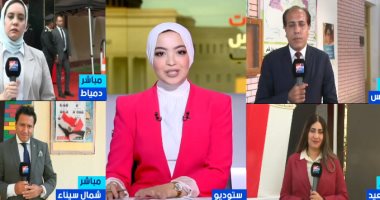 مراسل إكسترا نيوز من الغربية: انتظام ماراثون النواب وسط إشادة دولية