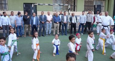 محافظ أسيوط يفتتح صالات الأنشطة المطوّرة بنادى غرب البلد