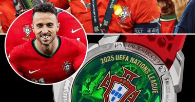 رونالدو يرسل هدية مؤثرة لعائلة الراحل ديوجو جوتا