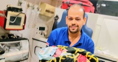 ولادة طبيعية وفى نص الليل.. مسعف بقنا ينقذ ربة منزل قبل الفجر ويساعدها فى الولادة