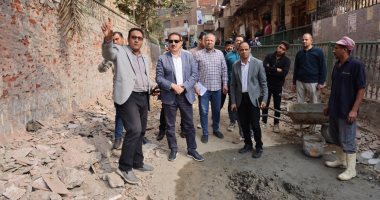 محافظ المنوفية يتفقد أعمال تطوير ورفع كفاءة نفق البساتين بشبين الكوم