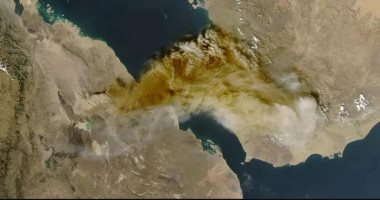 أستاذ جيولوجيا يكشف لتليفزيون اليوم السابع مدى تأثر نهر النيل ببركان هايلى جوبى