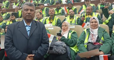 هيئة نظافة الجيزة: تكريم المشاركين فى افتتاح المتحف الكبير رسالة دعم 