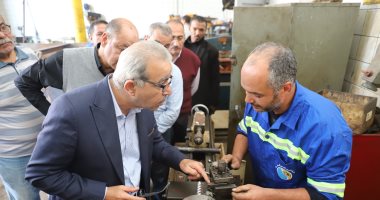 أعمال تطوير كبرى بمحطة التنقية الغربية بالإسكندرية لرفع قدرتها الاستيعابية 