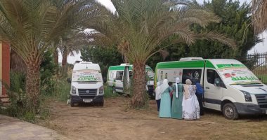 حياة كريمة.. قافلة طبية مجانية بقرية المنشية فى القنطرة غرب بالإسماعيلية