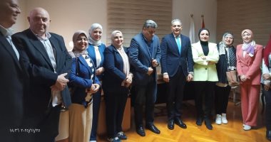 اجتماع اللجنة العليا لرصد الأداء الإعلامى بنقابة الإعلاميين لتغطية انتخابات النواب