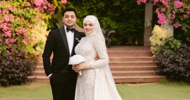 عائلة صقر بالمنوفية تحتفل بزفاف وكيل النائب العام مصطفى كمال صقر