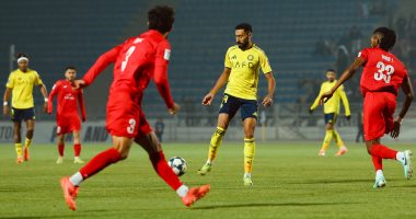النصر يفوز علي استقلال دوشنبه برباعية نظيفة في دوري أبطال آسيا