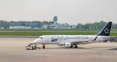 بولندا: لا إصابات بين ركاب طائرة انحرفت عن المدرج فى مطار فيلنيوس
