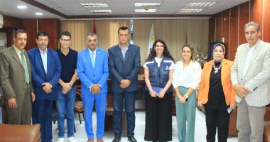 وفد الصحة العالمية يشيد بريادة سوهاج في تنفيذ مبادرة المدارس المعززة للصحة