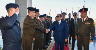 الرئيس السيسي: 2026 يشهد دخول 4.5 مليون فدان للأرض المزروعة فى مصر