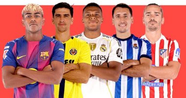 برشلونة يزاحم على جوائز الأفضل في الدوري الإسباني خلال شهر نوفمبر - اليوم السابع