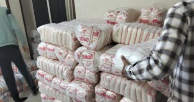 ضبط 2 طن سكر مجهول المصدر وتحرير 95 محضرا متنوعا