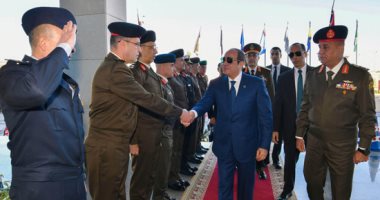 الرئيس السيسي: مصر تسعى لتحقيق الاستقرار فى كل دول المنطقة التى تواجه أزمات
