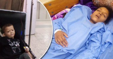 بعد نشر اليوم السابع قصتهما.. الطفلان رياض وبتول يسافران للعلاج خارج غزة