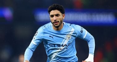 عمر مرموش لاعب منتخب مصر ونادي مانشستر سيتي