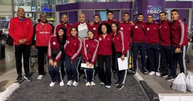 منتخب الكانوى والكياك يغادر إلى أنجولا للمشاركة فى البطولة الأفريقية