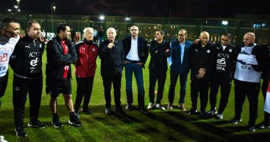 أبوريدة يدعم منتخب مصر المشارك في كأس العرب ويطالب اللاعبين بأقصى جهد