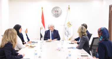 وزير التعليم العالى يبحث سبل التعاون مع ممثلى مكتب بيروت الإقليمى لليونسكو