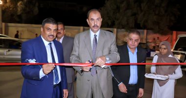 محافظ سوهاج يفتتح مشروع تطوير ورفع كفاءة كورنيش ترعة نجع حمادى بالمنشاة 