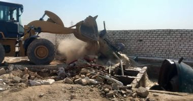 إزالة 25 طاحونة غير مرخصة فى حملة بقنا