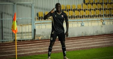 سيكو سونكو يقود هجوم بتروجت أمام الزمالك في الدوري