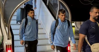 بعثة بيراميدز تصل زامبيا استعدادا لمواجهة ديناموز بدورى أبطال أفريقيا.. صور