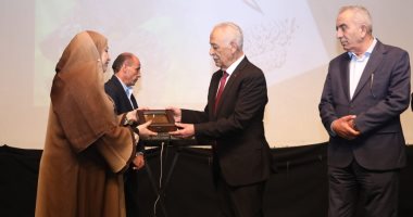 جانب من حفل إطلاق الرواية