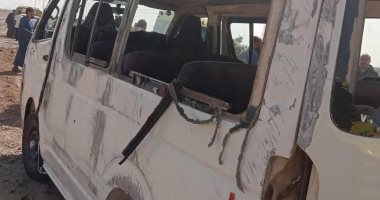 أسماء المصابين فى حادث انقلاب سيارة ميكروباص بقنا.. بينهم 3 أشقاء