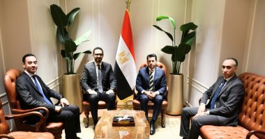 وزير الرياضة يبحث مع رئيس اتحاد الجودو استعدادات المنتخبات