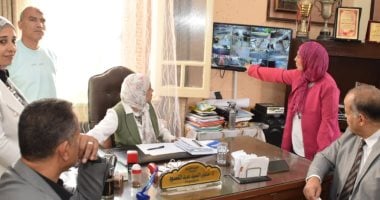 جولة موسعة لمدير الإدارة العامة للرقابة والتفتيش على 5 مدارس ببورسعيد