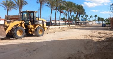 محافظ كفر الشيخ: تطوير السوق الحضرى سيدي سالم وتوسعة طريق كورنيش الزهراء