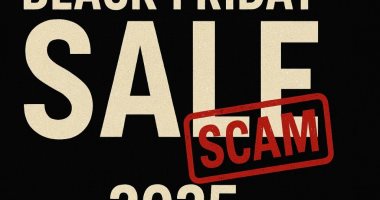 احترس فى البلاك فرايدى..  العثور على آلاف المواقع المزيفة لعلامات مثل أمازون وأبل