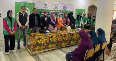 الجارحي للتنمية المجتمعية عضو التحالف الوطنى تُنظم ندوة توعوية لصغار المزارعين 