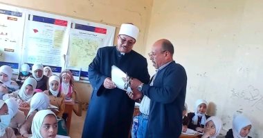 أزهر الوادي الجديد: عقد اختبارات شهري أكتوبر ونوفمبر للمرحلتين الابتدائية والإعدادية