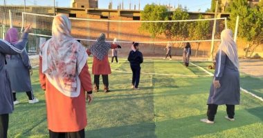 استمرار برامج وأنشطة المرأة ضمن المشروع القومي لرياضة الفتاة بالوادى الجديد