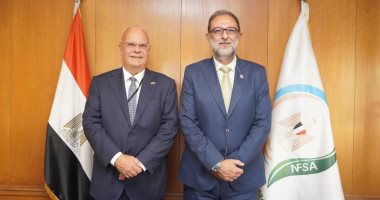 رئيس هيئة سلامة الغذاء يستقبل السفير السويدي لبحث التعاون