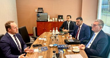 وزير البترول يبحث مع بل بوتر العالمية أليات تمويل مشروعات الاستكشاف