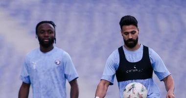 بيراميدز يخوض مرانه الأساسي على استاد ليفي موانواسا استعدادا لباور ديناموز