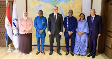 رئيس التنظيم والإدارة يستقبل وزير الإدارة العامة السيراليونى لبحث نقل الخبرات المصرية