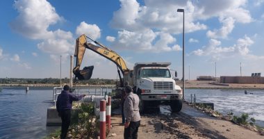 رئيس مياه القناة: تطهير أحواض محطة معالجة سرابيوم وبالوعات صرف الشرق ببورسعيد