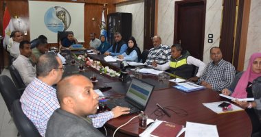 مياه الأقصر تستعرض مؤشرات تحسين الأداء ضمن مشروعات الصرف الصحى المتكامل بالقرى